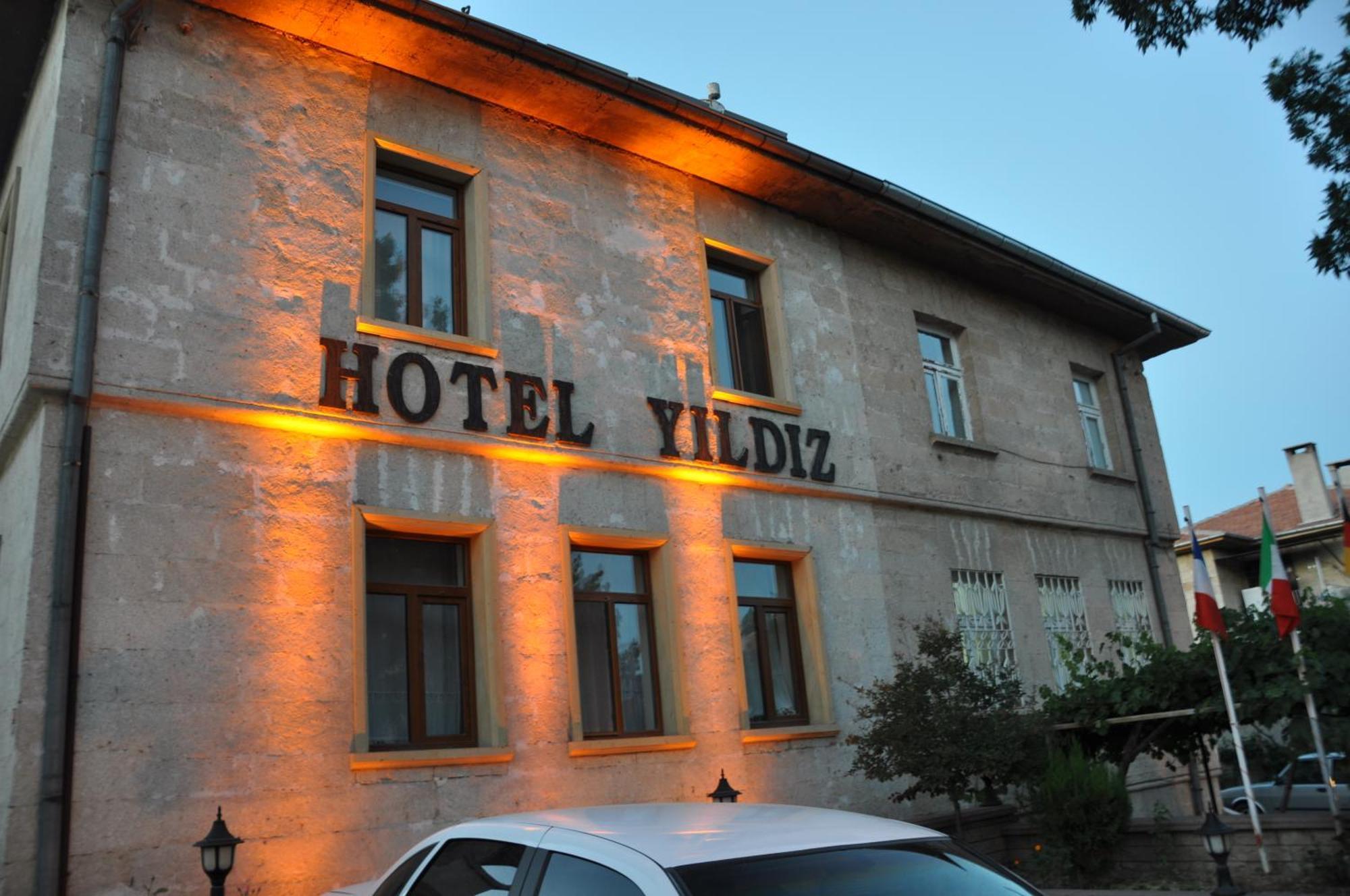 Yildiz Hotel Ürgüp Buitenkant foto
